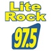 Lite Rock 97.5 - WHMS-FM Logo