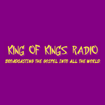 King of Kings Radio - WSGP Logo