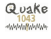 The Quake 104.3 - KXOQ-FM Logo