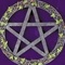 Pagan Pentagram Radio Logo