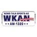 AM 1320 WKAN - WKAN Logo