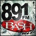 89.1 The Bash - WVJC Logo