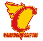 Candela Valladolid 92.7 FM - XEUM Logo