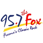 The Fox 95.7 - KJFX Logo