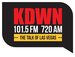 KDWN 101.5 FM 720 AM - K268CS Logo