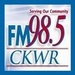 98.5 CKWR - CKWR Logo