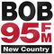 BOB 95 - KBVB Logo