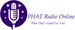 PHAT Radio Online Logo