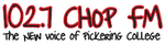 102.7 CHOP FM - CHOP-FM Logo