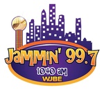 Jammin' 99.7 - WJBE Logo