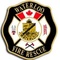 Waterloo County, ON Canada Fire Logo