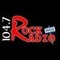 Rock Radio 104.7 Logo