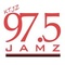 97.5 Jamz - KTJZ Logo