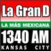 La Gran D - KDTD Logo