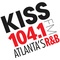 Kiss 104.1 - WALR-FM Logo