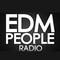 EDM PEOPLE RADIO Logo