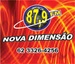 Rádio Nova Dimensão Logo