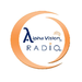 Alpha Vision Radio Logo