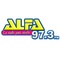 Alfa FM Logo