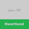 Grey FM Heartland Logo