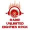 Radio Unlimited Eighties Rock Logo