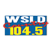 Country 104.5 - WSLD Logo