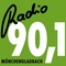 Radio 90.1 Mönchengladbach Logo