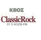 Rock 97.5 - KOZB Logo