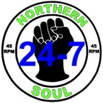 24/7 Niche Radio - 24-7 Northern Soul Logo