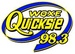 Quicksie 98.3 - WQXE Logo