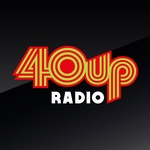 40UP Radio Logo