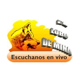 El Lobo de Mina - XHMTV Logo