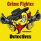 1640 A.M. America Radio - Crime Fighters Detective Channel  Logo