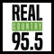 Real Country 95.5 - CKGY-FM Logo