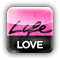 Life Radio - Love Life Logo