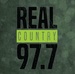 Real Country 97.7 - CHSP-FM Logo