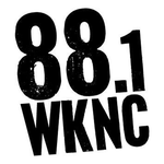 WKNC 88.1 FM - WKNC-FM Logo