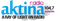 Aktina Radio 104.7 Logo