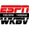 ESPN Radio - WKBV Logo