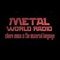 Metal World Radio Logo