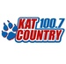 Kat Country 100.7 - KATJ-FM Logo