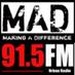 91.5 Mad FM Logo