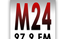 M24 97.9 Montevideo Logo