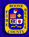 Boone County Police, Fire and EMS Logo