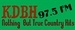 Country Legends 97.5 - KDBH-FM Logo