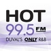 HOT 99.5 - W258CN Logo