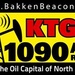AM 1090 The Flag - KTGO Logo