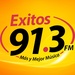 Exitos 91.3 - XHMLS Logo