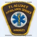 Flagstaff, AZ Fire, EMS Logo