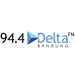 Delta FM Bandung Logo